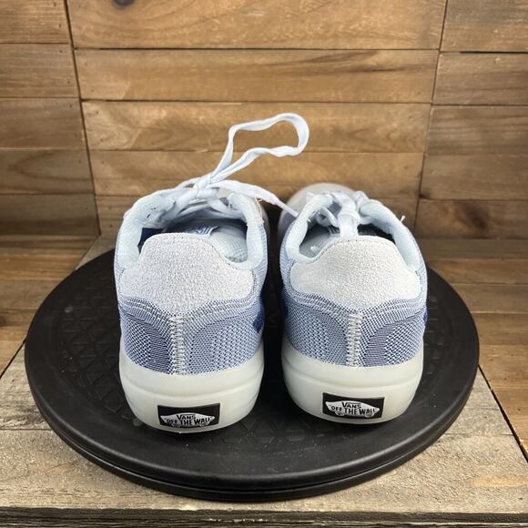 Vans Evdnt Athletic Shoes in Light Blue and Navy Ultimate Waffle - Picture 4 of 10